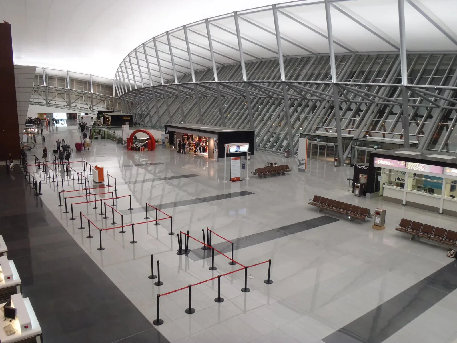 Terminals und öffentliche Gebäude